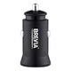 Зарядний пристрій для авто BREVIA ePower DualCharge 30 Вт 1xUSB-C 1xUSB-A чорний (46030CAB) - зображення 3