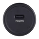 Зарядний пристрій для авто BREVIA ePower TurboCharge 20 W USB-C чорний модель 46020CB (46020CB) - зображення 2