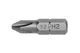 Короткие биты PH2 25 мм из прочной стали S2 5 штук Hogert (HT1S302) - изображение 1