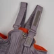 Костюм утеплённый зимний для девочки Kiko/Donilo 2932/M 86 см Оранжевый - изображение 9