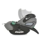 Детское автокресло EL CAMINO i-FIX ME 1110 Simply Gray - изображение 5
