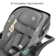 Детское автокресло EL CAMINO i-FIX ME 1110 Simply Gray - изображение 8