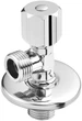 Кран приборный KRONER KRP Eckventil C401 1/2"х1/2" угловой - изображение 2