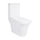 Унитаз-компакт Qtap Kalao безобедочный с сиденьем Soft-close (QT08221213AW) - изображение 1