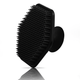 Силиконовая щетка-скрабер для лица SALON FASHION Black - изображение 1