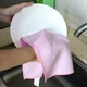 Серветка скрабуюча для кухні, ванни двостороння 30х30 см LoveYouHome - зображення 7