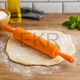 Силіконова гойдалка 31см (міні) Оранжевий EK13475 - зображення 2