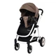 Коляска універсальна Fortuna Carrello Fossil Brown CRL-9001 (CRL-9501/8) (NV9559) - зображення 1