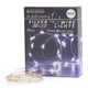 Светодиодная гирлянда Christmas Decoration 20 LED 1.1 м (8 функций) от батареек Холодный белый (AX9730700) - изображение 2