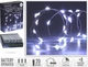 Светодиодная гирлянда Christmas Decoration 20 LED 1.1 м (8 функций) от батареек Холодный белый (AX9730700) - изображение 11