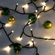 Светодиодная гирлянда Christmas Decoration 240 LED 13.8 м с пультом ДУ и солнечной панелью Белый (AEX100105) - изображение 1