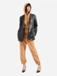 Спортивные штаны женские Armani Exchange 990049119 XL Коричневые (1159849523) - изображение 3