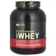 Протеин сывороточный изолят Вей Голд Стандарт Оптимум Нутришн / Optimum Nutrition Whey Gold Standard 100% 2.3 kg strawberry & cream - изображение 1