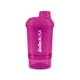 Шейкер для спортивного питания BioTech Shaker Wave Mini + 2 in 1 300 мл розовый - изображение 1