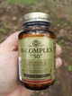 Комплекс витаминов группы В Solgar B-Complex 50 (50 veg caps) - изображение 2
