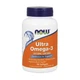 Ультра Омега-3 рыбий морской жир ненасыщенные жирные кислоты Now Foods Ultra Omega-3 ЭПК 500 / ДГК 250 90 softgels / капсул - изображение 1