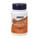 Вітамін Д-3 (холекальциферол) (від ланоліну) Нау Фудс / Now Foods Vitamin D-3 2000 IU 240 softgels / капсул - зображення 1