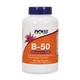 Комплекс витаминов группы В Нау Фудс / Now Foods B-50 (250 veg caps) / вег. капсул - изображение 1