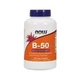 Комплекс витаминов группы В Нау Фудс / Now Foods B-50 (250 veg caps) / вег. капсул - изображение 3
