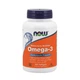 Омега 3 ненасыщенные жирные кислоты рыбий жир Нау Фудс / Now Foods Omega-3 180 EPA / 120 DHA 100 softgels / капсул - изображение 2