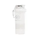 Шейкер для спортивного питания 3в1 Cмартшейк / SmartShake Original2Go 600 мл белый - изображение 3