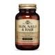 Вітаміни для волосся, шкіри, нігтів Solgar Skin Nails & Hair Advanced Msm Formula 60 таблеток - зображення 1