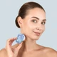 Массажер для лица и тела GESKE Cool&Warm Face and Body Massager 7в1 аквамариновый - изображение 2