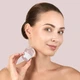 Массажер для лица и тела GESKE Cool&Warm Face and Body Massager 7в1 жемчужный - изображение 2