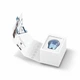 Массажер для лица и тела GESKE Cool&Warm Face and Body Massager 7в1 аквамариновый - изображение 9