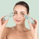 Двойной массажер для глаз GESKE Cool&Warm Duo Eye Massager 7в1 зеленый - изображение 2