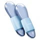 Двойной массажер для глаз GESKE Cool&Warm Duo Eye Massager 7в1 аквамариновый - изображение 6