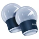 Массажер для лица и тела GESKE Cool&Warm Face and Body Massager 7в1 синий - изображение 6