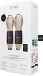Двойной массажер для глаз GESKE Cool&Warm Duo Eye Massager 7в1 серый - изображение 8