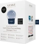 Массажер для лица и тела GESKE Cool&Warm Face and Body Massager 7в1 синий - изображение 8