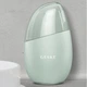 Массажер для лица GESKE Cool&Warm Eye and Face Massager 7в1 зеленый - изображение 4