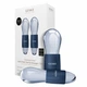 Двойной массажер для глаз GESKE Cool&Warm Duo Eye Massager 7в1 синий - изображение 1