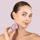 Массажер для лица и тела GESKE Cool&Warm Face and Body Massager 7в1 розовый - изображение 2