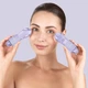 Двойной массажер для глаз GESKE Cool&Warm Duo Eye Massager 7в1 пурпурный - изображение 2