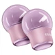 Массажер для лица и тела GESKE Cool&Warm Face and Body Massager 7в1 розовый - изображение 6