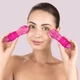 Двойной массажер для глаз GESKE Cool&Warm Duo Eye Massager 7в1 фуксия - изображение 2