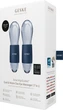Двойной массажер для глаз GESKE Cool&Warm Duo Eye Massager 7в1 синий - изображение 8