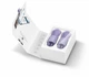 Двойной массажер для глаз GESKE Cool&Warm Duo Eye Massager 7в1 пурпурный - изображение 9