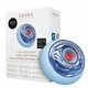 Массажер для лица и тела GESKE Sonic Cool&Warm Face and Body Massager 9в1 аквамариновый - изображение 1