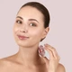Массажер для лица и тела GESKE Sonic Cool&Warm Face and Body Massager 9в1 жемчужный - изображение 2