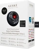 Массажер для лица и тела GESKE Sonic Cool&Warm Face and Body Massager 9в1 черный - изображение 8