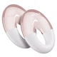 Массажер для глаз GESKE Cool&Warm Eye Massager 7в1 жемчужный - изображение 6