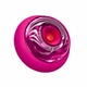 Массажер для лица и тела GESKE Sonic Cool&Warm Face and Body Massager 9в1 фуксия - изображение 3