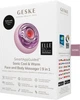 Массажер для лица и тела GESKE Sonic Cool&Warm Face and Body Massager 9в1 розовый - изображение 8