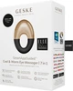 Массажер для глаз GESKE Cool&Warm Eye Massager 7в1 серый - изображение 8