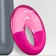 Массажер для глаз GESKE Cool&Warm Eye Massager 7в1 фуксия - изображение 4
